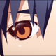 She’s very short on laughs in this story, though is not as intense as you might imagine given this gaze.